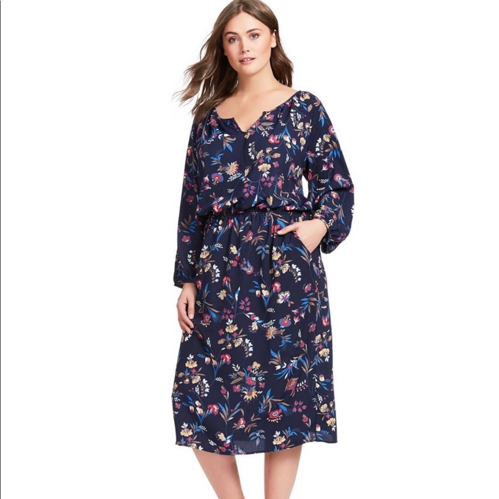 Fraiche by J Floral Shift Dress